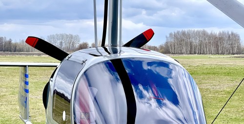 Lot Zapoznawczy Wiatrakowcem (15-20 minut) | Łódź (okolice) | Prezent dla Faceta_P