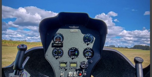 Lot Zapoznawczy Wiatrakowcem (30 minut) | Łódź (okolice) | Prezent dla Kolegi_P