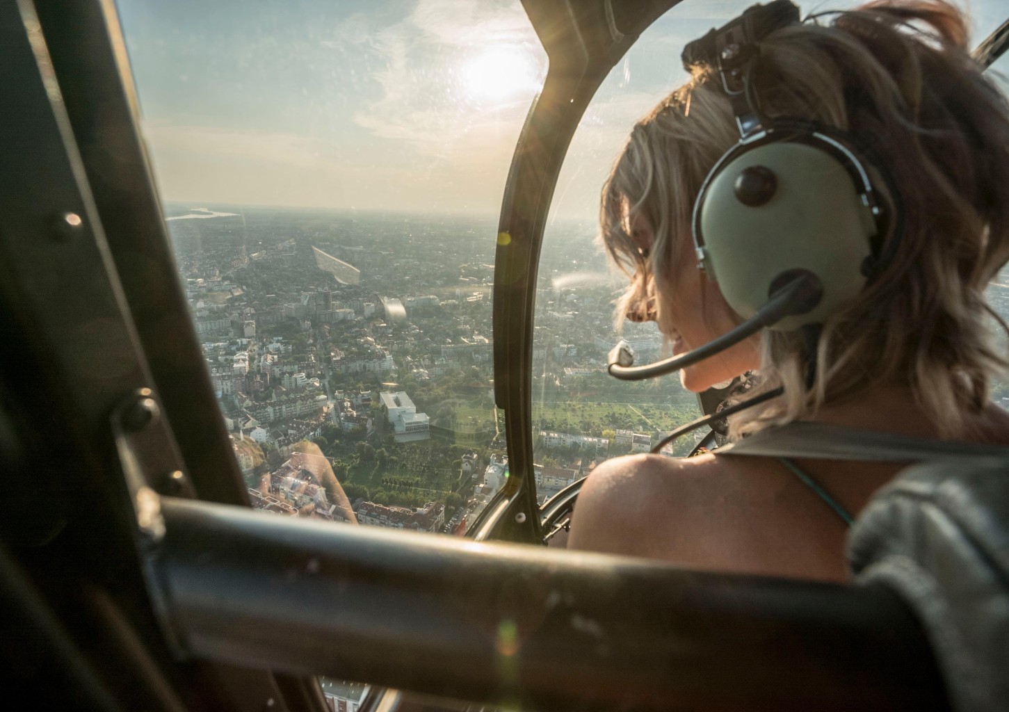 Lot Zapoznawczy Wiatrakowcem (30 minut) | Łódź (okolice)