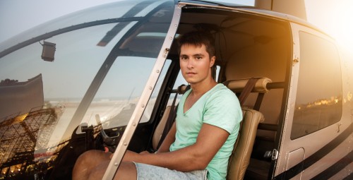 Lot Zapoznawczy Wiatrakowcem (30 minut) | Łódź (okolice) | Prezent dla Znajomego_S