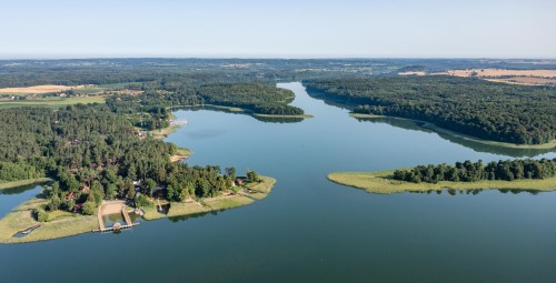 Odprężający Pobyt w Domku (5 Nocy, 6 Osób) | Gulbity Camp | Gulbity-Prezent dla Znajomych_P