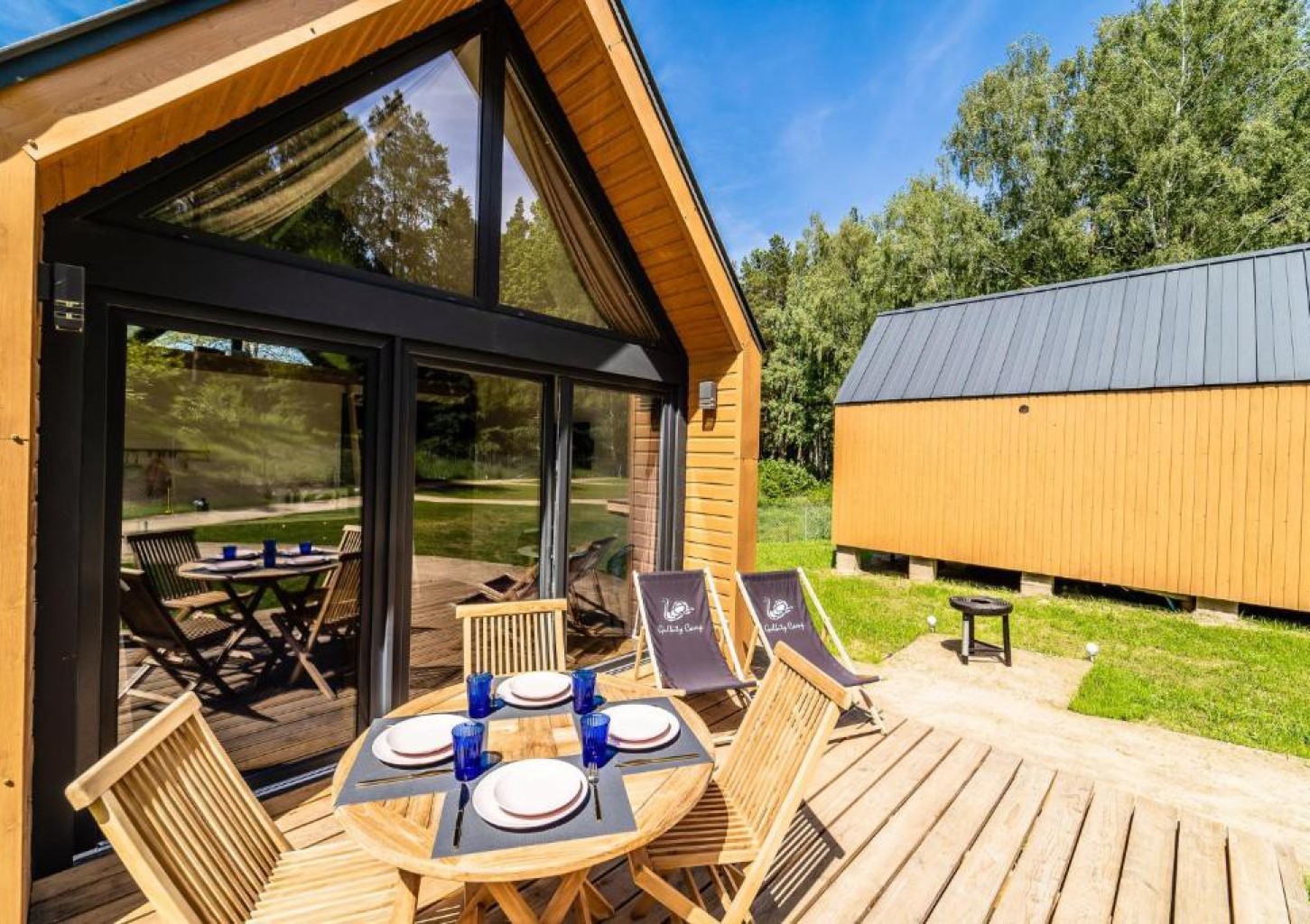 Odprężający Pobyt w Domku (5 Nocy, 1-6 Osób) | Gulbity Camp | Gulbity