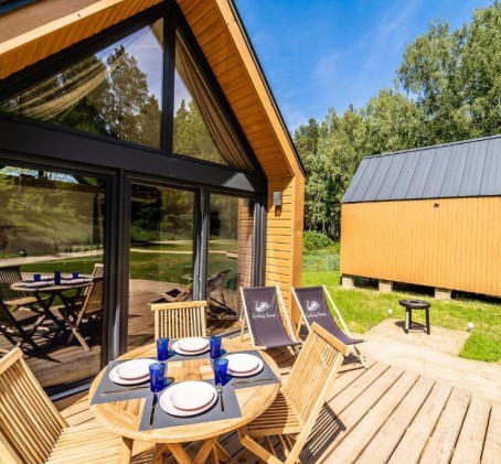 Odprężający Pobyt w Domku (5 Nocy, 1-6 Osób) | Gulbity Camp | Gulbity