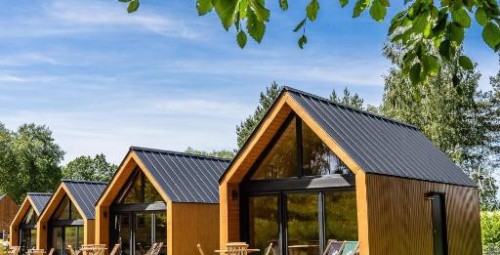 Odprężający Pobyt w Domku (5 Nocy, 6 Osób) | Gulbity Camp | Gulbity-Prezent dla Narzeczonego_P