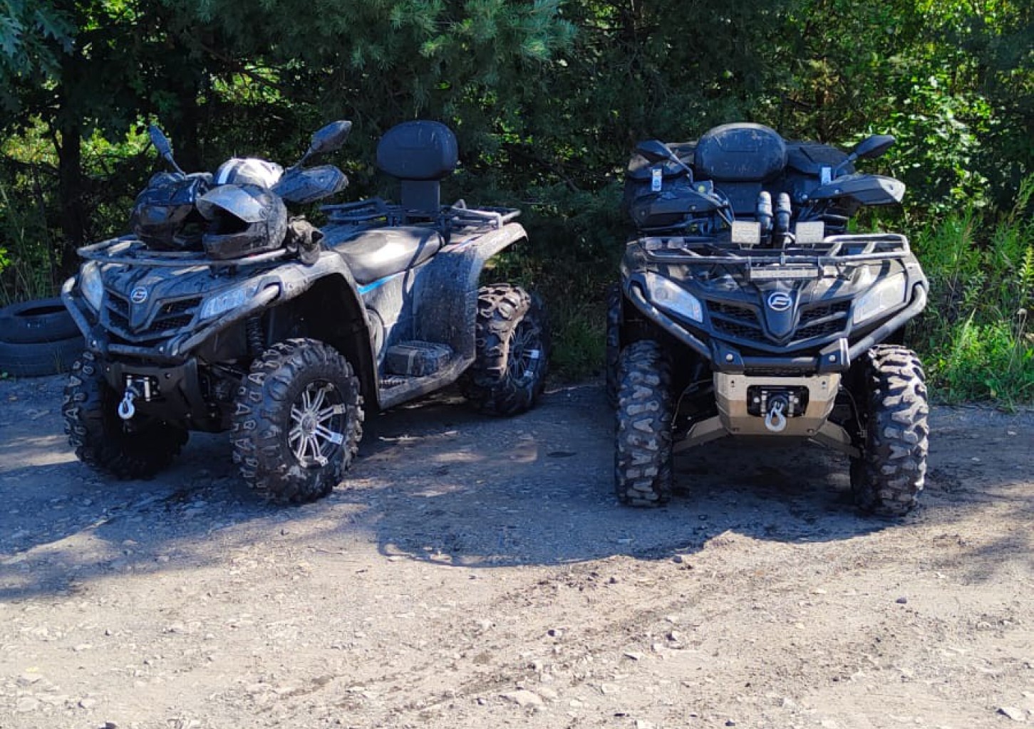 Jazda Quadem dla Dwojga (60 minut) | Orzesze