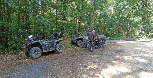 Jazda Quadem dla Dwojga (60 minut) | Orzesze-Prezent dla Pary_P