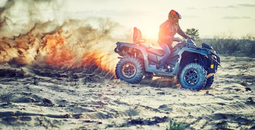 Jazda Quadem dla Dwojga (60 minut) | Orzesze-Prezent dla Wujka_S