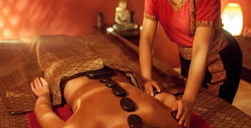 Masaż Gorącymi Kamieniami (45 minut) | Kraków | Prezent dla Mamy_P