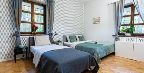 Odprężający Pobyt w Willi na Wyłączność (2 Noce, 14 Osób) | Golden Apartments | Prezent dla Rodziny_P