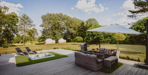 Odprężający Pobyt w Willi (2 Noce, 4 Osoby) | Golden Apartments | Prezent na Urodziny_P