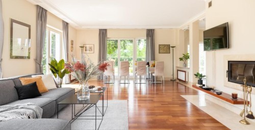 Odprężający Pobyt w Willi (2 Noce, 4 Osoby) | Golden Apartments | Prezent na Rocznicę_P