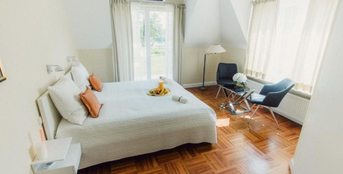 Odprężający Pobyt w Willi (2 Noce, 4 Osoby) | Golden Apartments | Prezent dla Rodziców_P