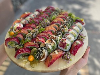 Zestaw Sushi | Gniezno | Prezent dla Znajomej_P