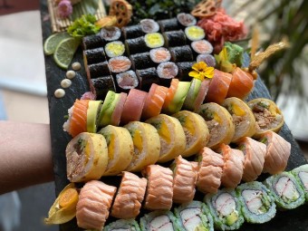 Zestaw Sushi | Gniezno | Prezent dla Niej_P