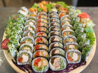 Zestaw Sushi | Gniezno | Prezent dla Dwojga_P