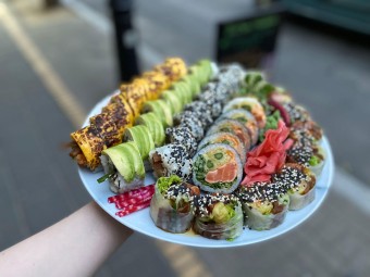 Zestaw Sushi | Gniezno | Prezent dla Kobiety_P