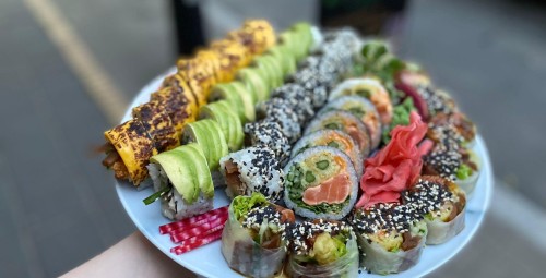 Zestaw Sushi | Gniezno | Prezent dla Kobiety_P