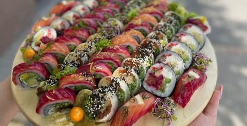 Obiad Sushi | Gniezno | Prezent dla Dwojga_P