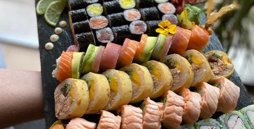 Obiad Sushi | Gniezno | Prezent dla Pary_P