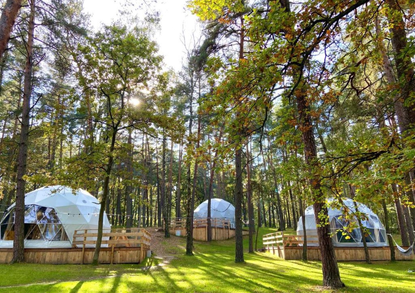 Rekreacyjny Glamping (1 Noc, 1-4 Osoby) | Planeta Glamping | Zalesie Górne
