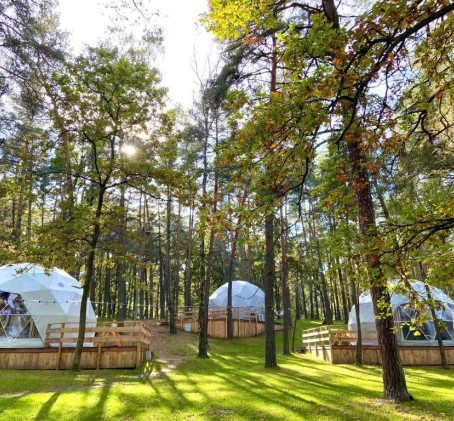 Rekreacyjny Glamping (1 Noc, 1-4 Osoby) | Planeta Glamping | Zalesie Górne
