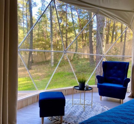 Odprężający Glamping (1 Noc, 1-4 Osoby) | Planeta Glamping | Zalesie Górne