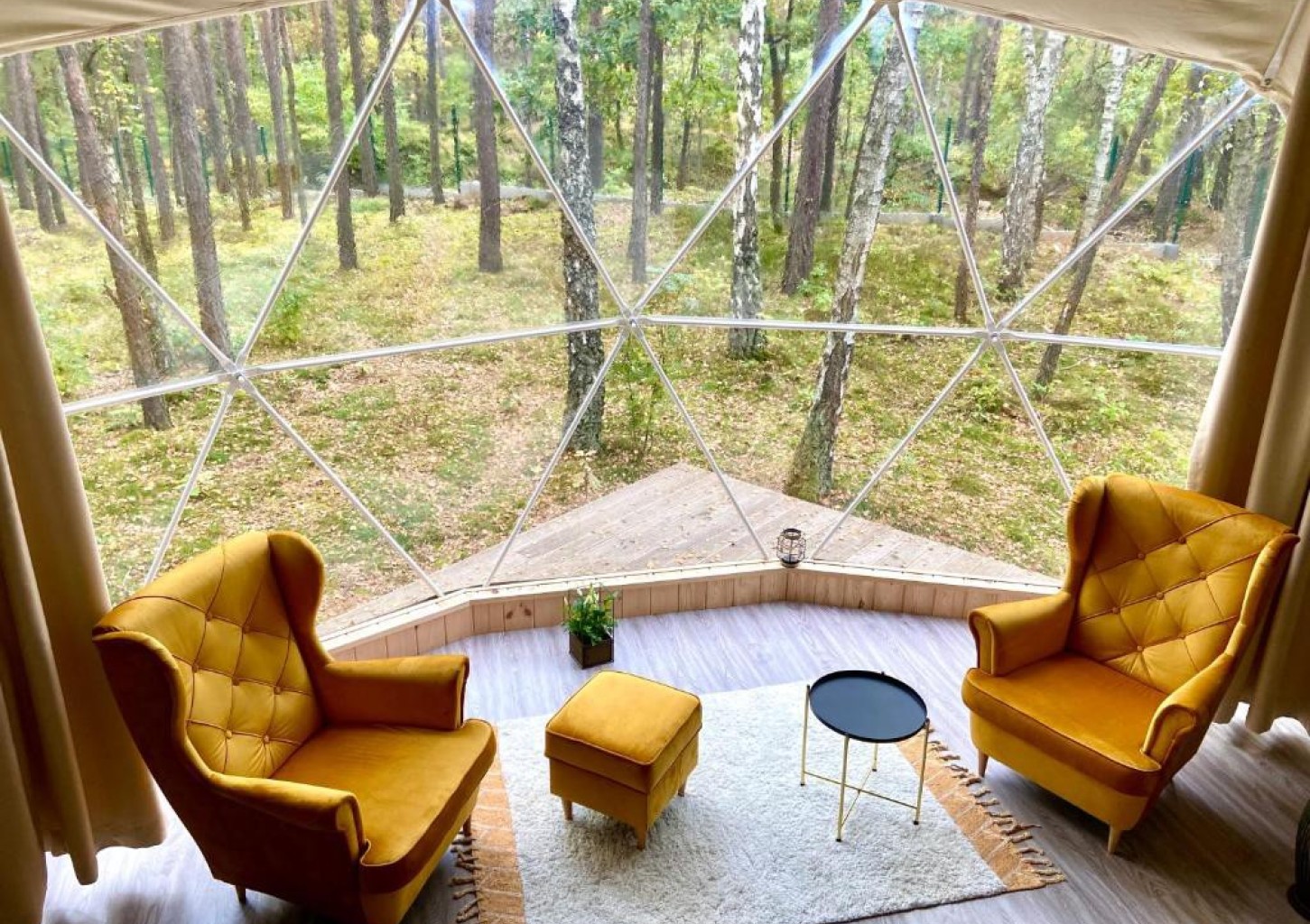 Rekreacyjny Glamping (1 Noc, 1-6 Osób) | Planeta Glamping | Zalesie Górne