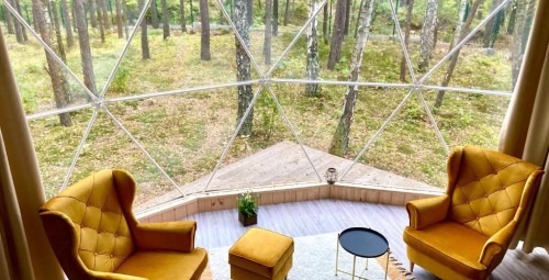 Rekreacyjny Glamping (1 Noc, 6 Osób) | Planeta Glamping | Prezent dla Znajomych_P