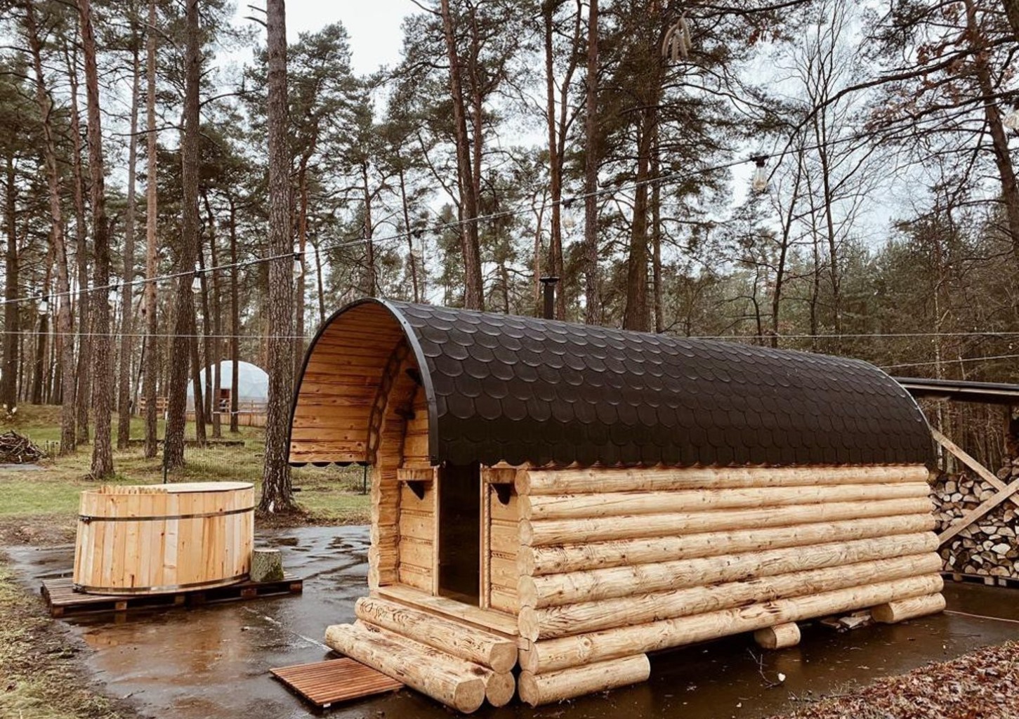 Relaks w Leśnym SPA (120 minut) | Zalesie Górne