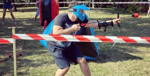 Poznaj Archery Tag dla Przyjaciół (10 osób) | Bydgoszcz-Prezent dla Nastolatka_P