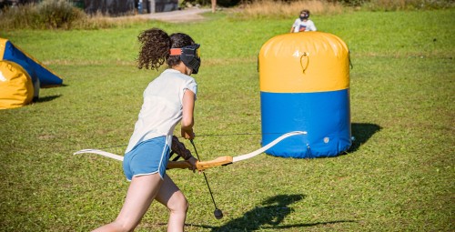 Poznaj Archery Tag dla Przyjaciół (10 osób) | Bydgoszcz-Prezent dla Dziewczyny_S