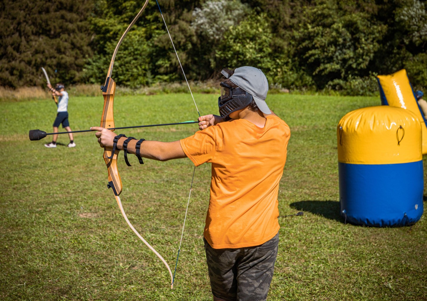 Poznaj Archery Tag dla Przyjaciół (10 osób) | Bydgoszcz