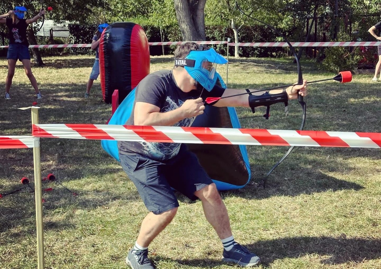 Poznaj Archery Tag dla Przyjaciół (20 osób) | Bydgoszcz