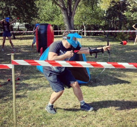Poznaj Archery Tag dla Przyjaciół (20 osób) | Bydgoszcz