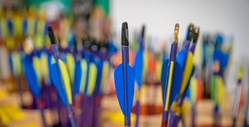 Poznaj Archery Tag dla Przyjaciół (20 osób) | Bydgoszcz-Prezent dla Dziewczyny_S