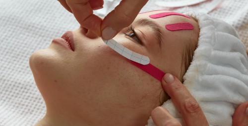 Masaż Kobido z Kinesiotapingiem | Katowice | Prezent dla Przyjaciółki_S