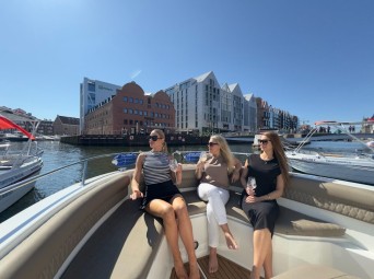 Rejs Motorówką dla Dwojga | Gdańsk-Prezent dla Koleżanek_P