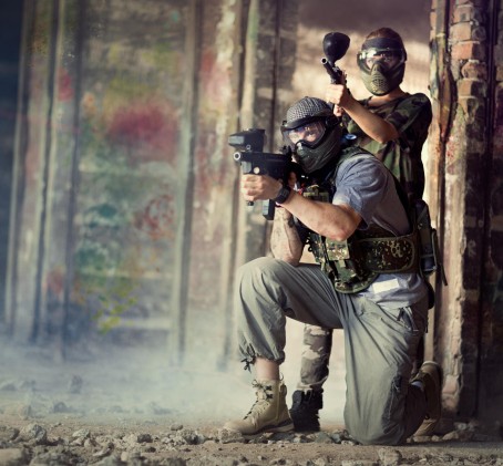 Poznaj Paintball dla Dwojga | Podstoła