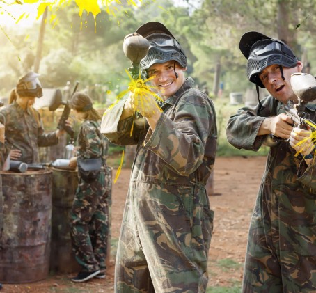 Poznaj Paintball dla Przyjaciół | Podstoła