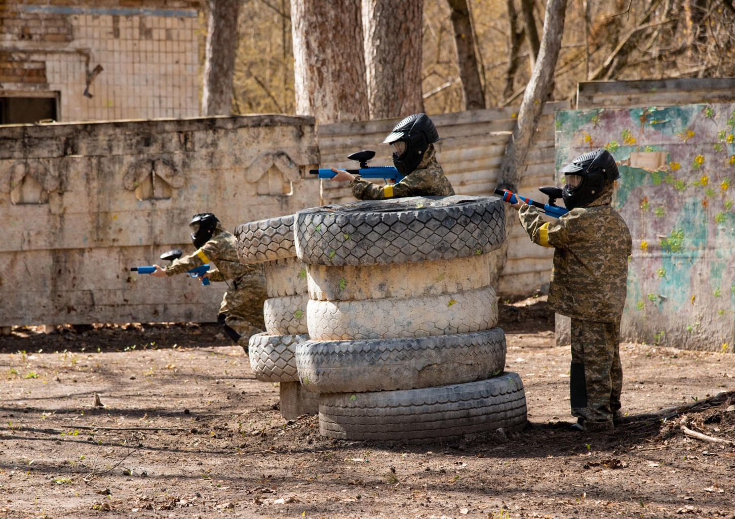 Poznaj Paintball dla Dzieci (2 osoby) | Podstoła