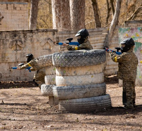 Poznaj Paintball dla Dzieci (2 osoby) | Podstoła