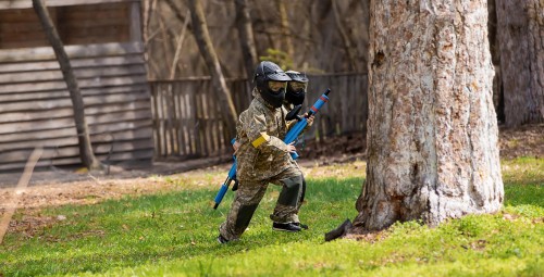 Poznaj Paintball dla Dzieci (2 osoby) | Podstoła | Prezent dla Dziecka_S