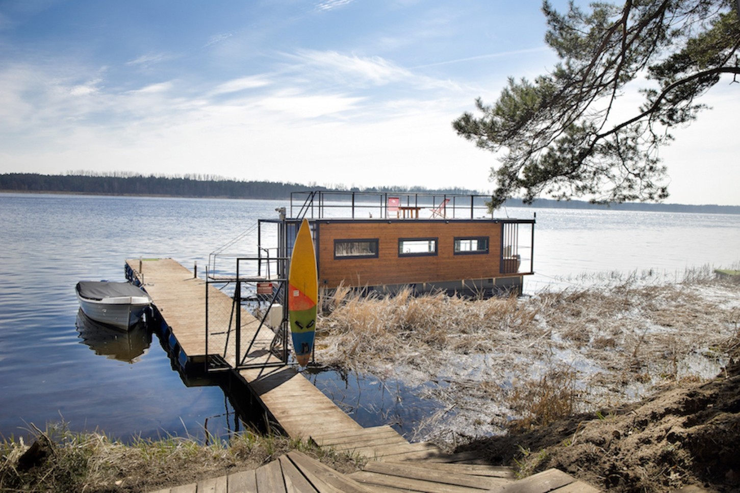 Pobyt w Domku nad Narwią (2 Noce, 2 Osoby) | Nad Narvią | Serock