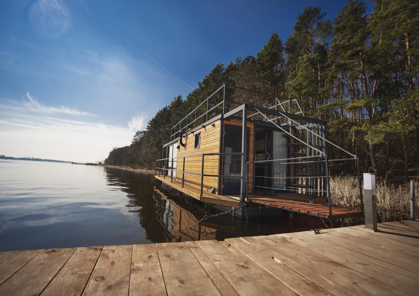 Pobyt w Domku nad Narwią (2 Noce, 2 Osoby) | Nad Narvią | Serock