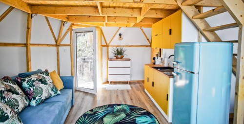 Pobyt w Kopule Glampingowej (2 Noce, 2 Osoby) | Nad Narvią | Serock-Prezent dla Małżeństwa_P