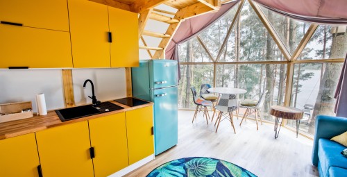 Pobyt w Kopule Glampingowej (2 Noce, 2 Osoby) | Nad Narvią | Serock-Prezent dla Przyjaciół_P