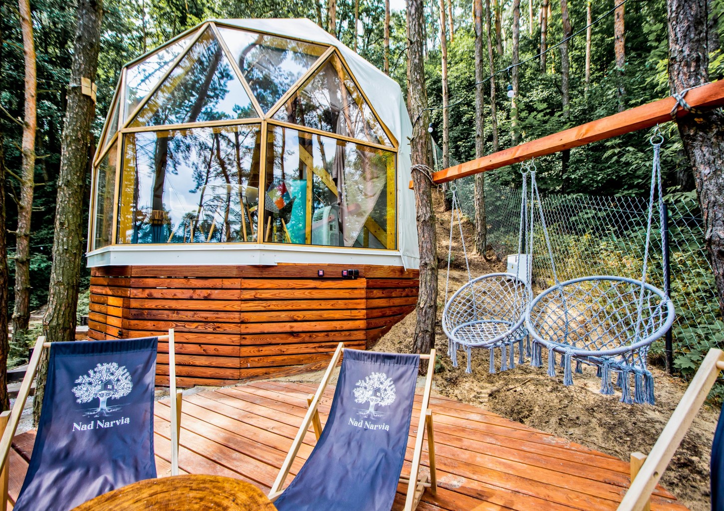 Pobyt w Kopule Glampingowej (2 Noce, 2 Osoby) | Nad Narvią | Serock