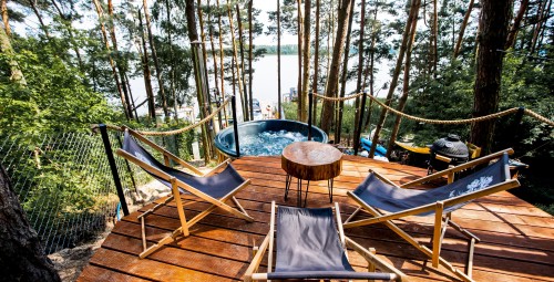 Pobyt w Kopule Glampingowej (2 Noce, 2 Osoby) | Nad Narvią | Serock-Prezent dla Znajomych_P