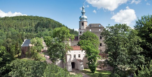 Zachwycający Pobyt w Zamku (2 Noce, 2 Osoby) | Zamek Sarny | Prezent dla Rodziców_P