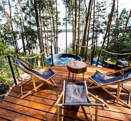 Pobyt w Kopule Glampingowej (2 Noce, 2 Osoby) | Nad Narvią | Serock